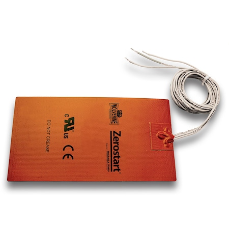 Zerostart Silicone Pad, Adhesive - 1000W, 220V, 4.5A - 6in. 15.3 Cm X 10-3/4in. 27.3 Cm 3400080